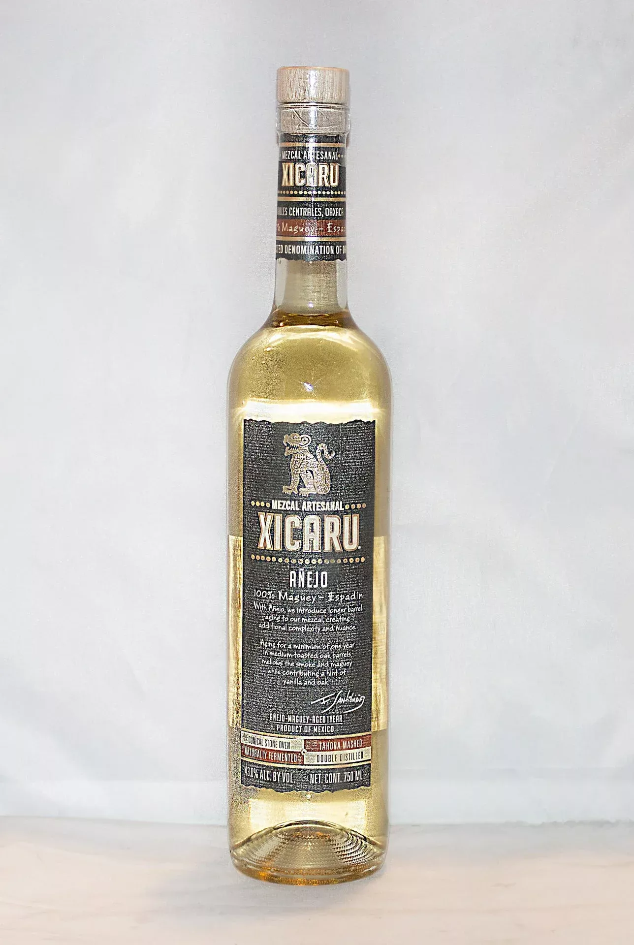 xicaru-mezcal-anejo-espadin-86pf-750ml XICARU MEZCAL ANEJO ESPADIN 86PF 750ML