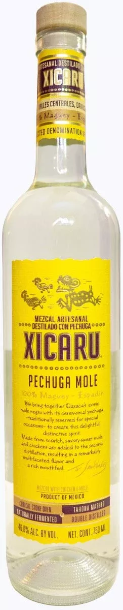 xicaru-mezcal-pechuga-mole-artesanal-750ml XICARU MEZCAL PECHUGA MOLE ARTESANAL 750ML