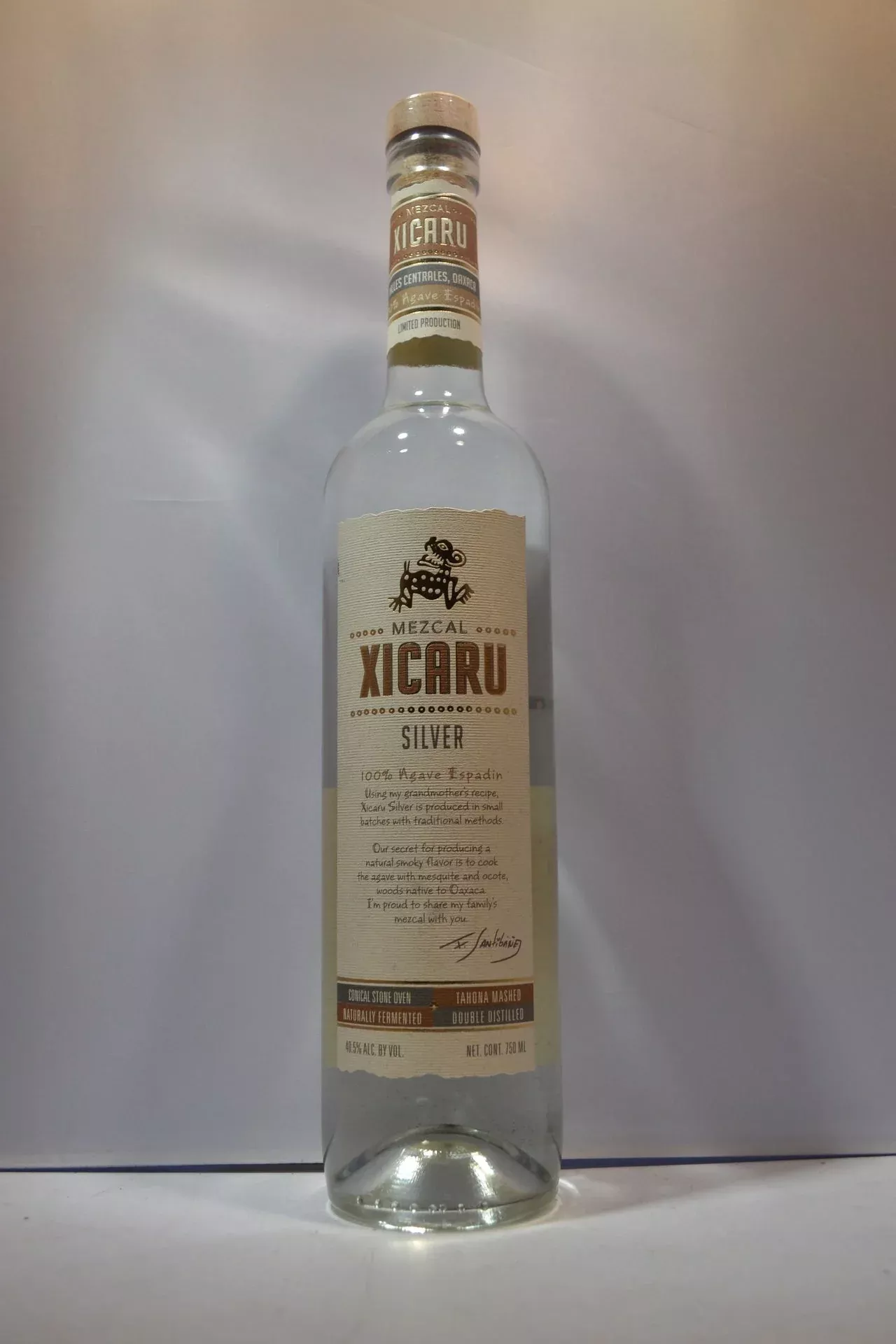 xicaru-mezcal-silver-750ml XICARU MEZCAL SILVER 750ML