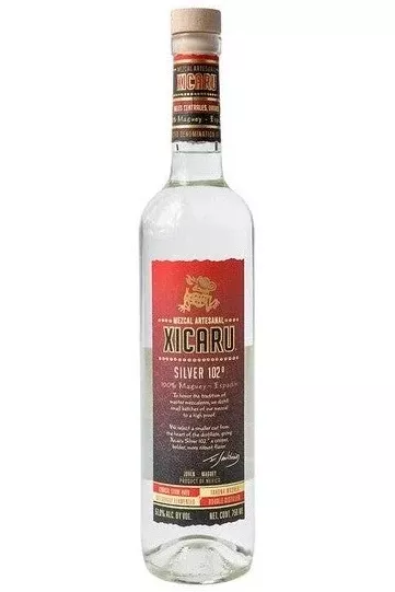 xicaru-silver-102-proof-artesanal-mezcal-750ml-51-abv Xicaru Silver 102 Proof Artesanal Mezcal 750ml (51% ABV)