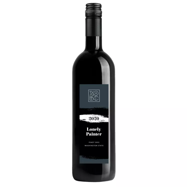 XOBC PINOT GRIS LONELY PAINTER COLUMBIA VALLEY 2020 750ML