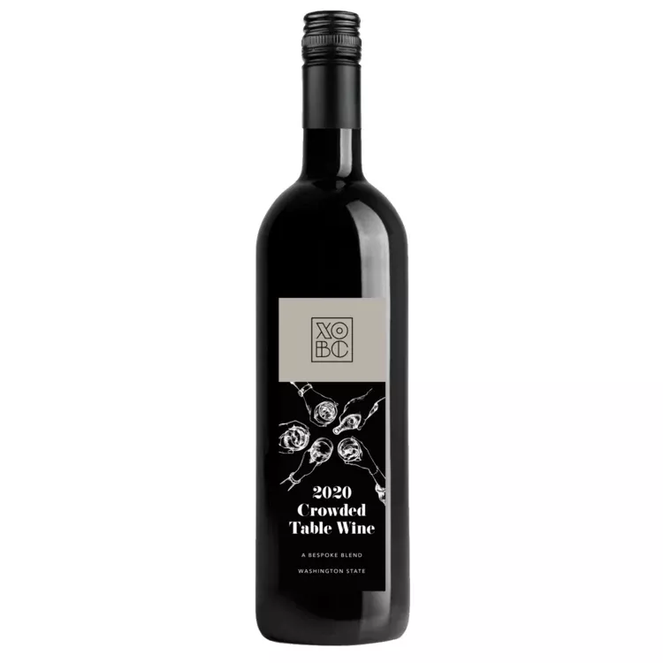 Xobc Red Wine Crowded Table Washington 2020 750Ml