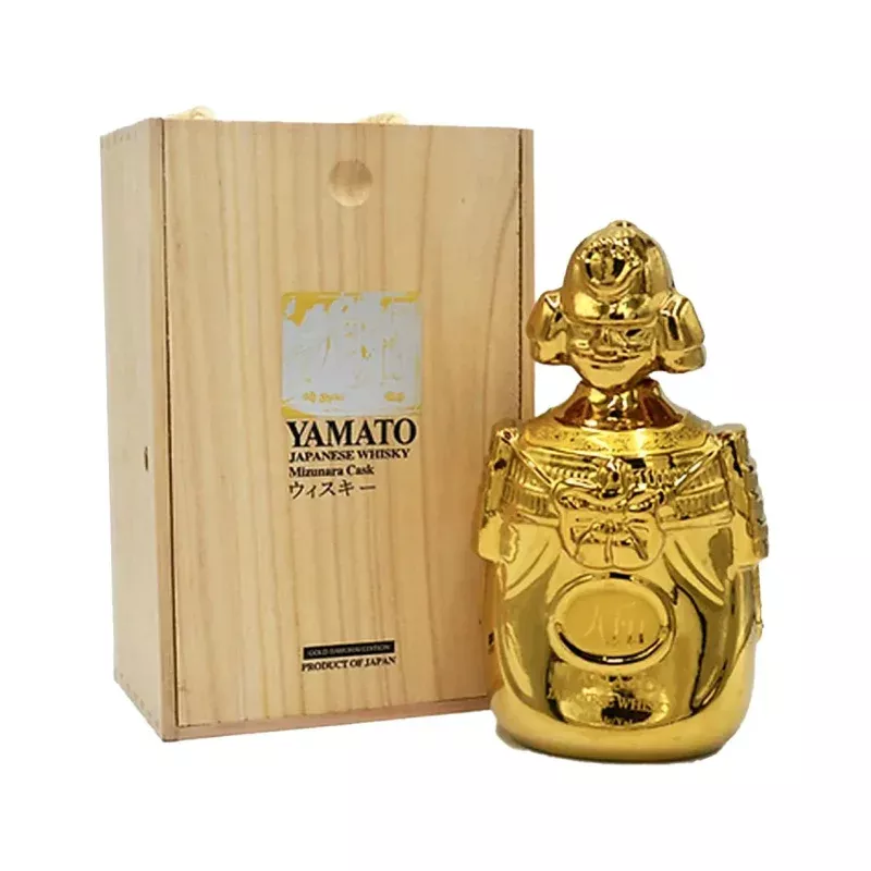 yamato-gold-samurai-mizunara-cask-japanese-whisky Yamato Gold Samurai Mizunara Cask Japanese Whisky