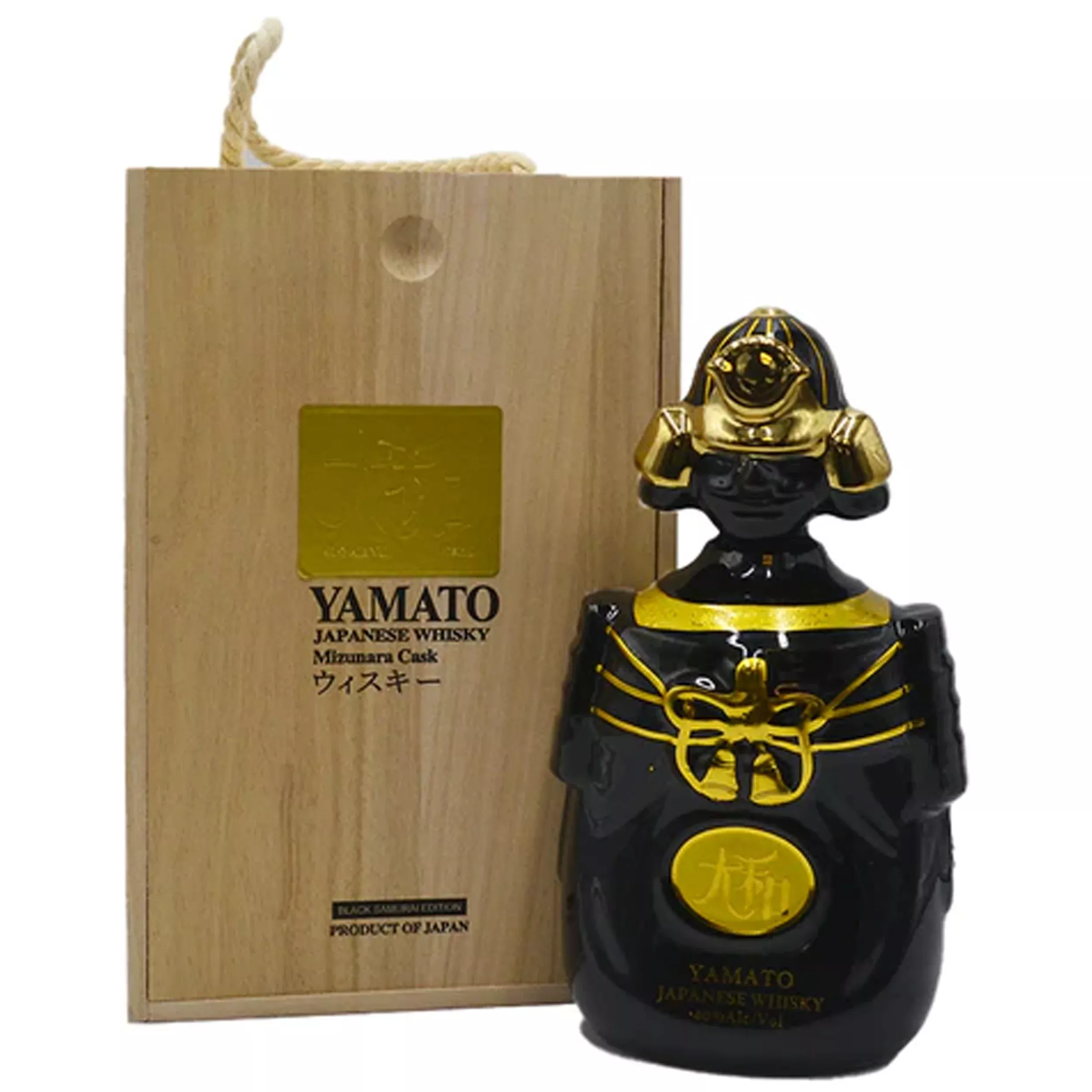 yamato-samurai-edition-black-japanese-whisky Yamato Samurai Edition Black Japanese Whisky