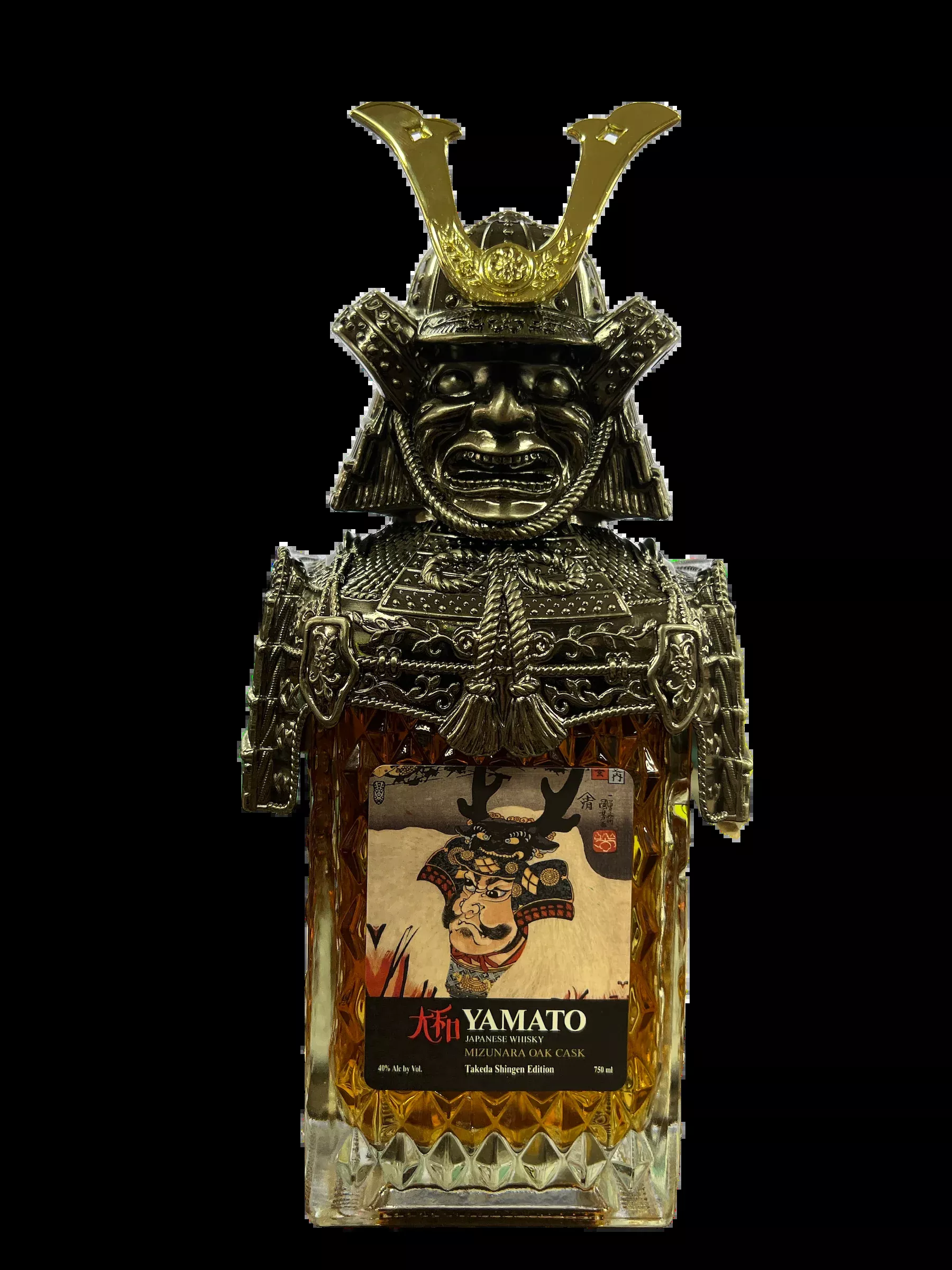 yamato-takeda-shingen-edition-mizunara-oak-cask-japanese-whisky Yamato Takeda Shingen Edition Mizunara Oak Cask Japanese Whisky
