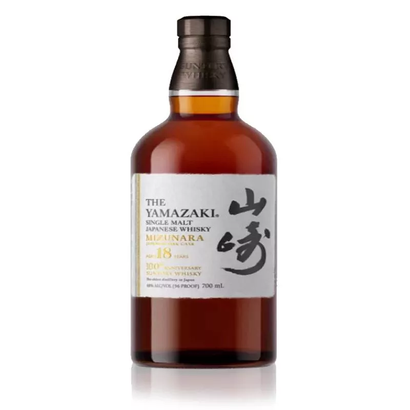 yamazaki-18-year-old-mizunara-100th-anniversary Yamazaki 18 Year Old Mizunara 100th Anniversary
