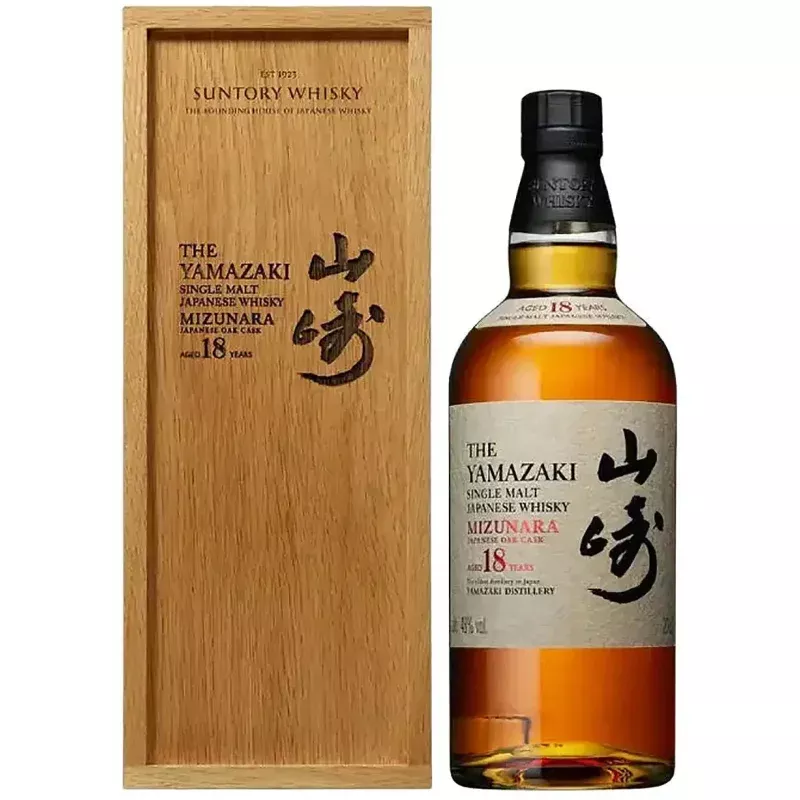 yamazaki-18-year-old-mizunara-japanese-oak-cask-2025-edition Yamazaki 18 Year Old Mizunara Japanese Oak Cask 2025 Edition