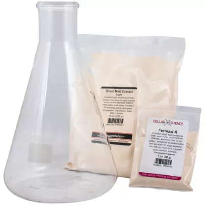 yeast-starter-kit-1000ml-erlenmeyer-flask-1oz-fermaid-k-8oz-dme-instructions YEAST STARTER KIT:1000ml Erlenmeyer Flask 1oz Fermaid K 8oz DME and Instructions