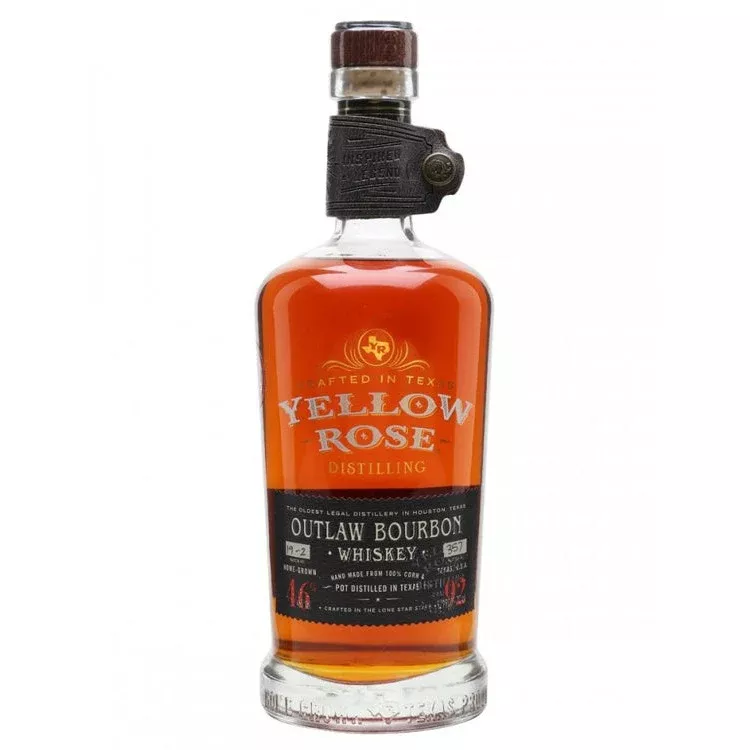 yellow-rose-distilling-bourbon-outlaw-92 Yellow Rose Distilling Bourbon Outlaw 92