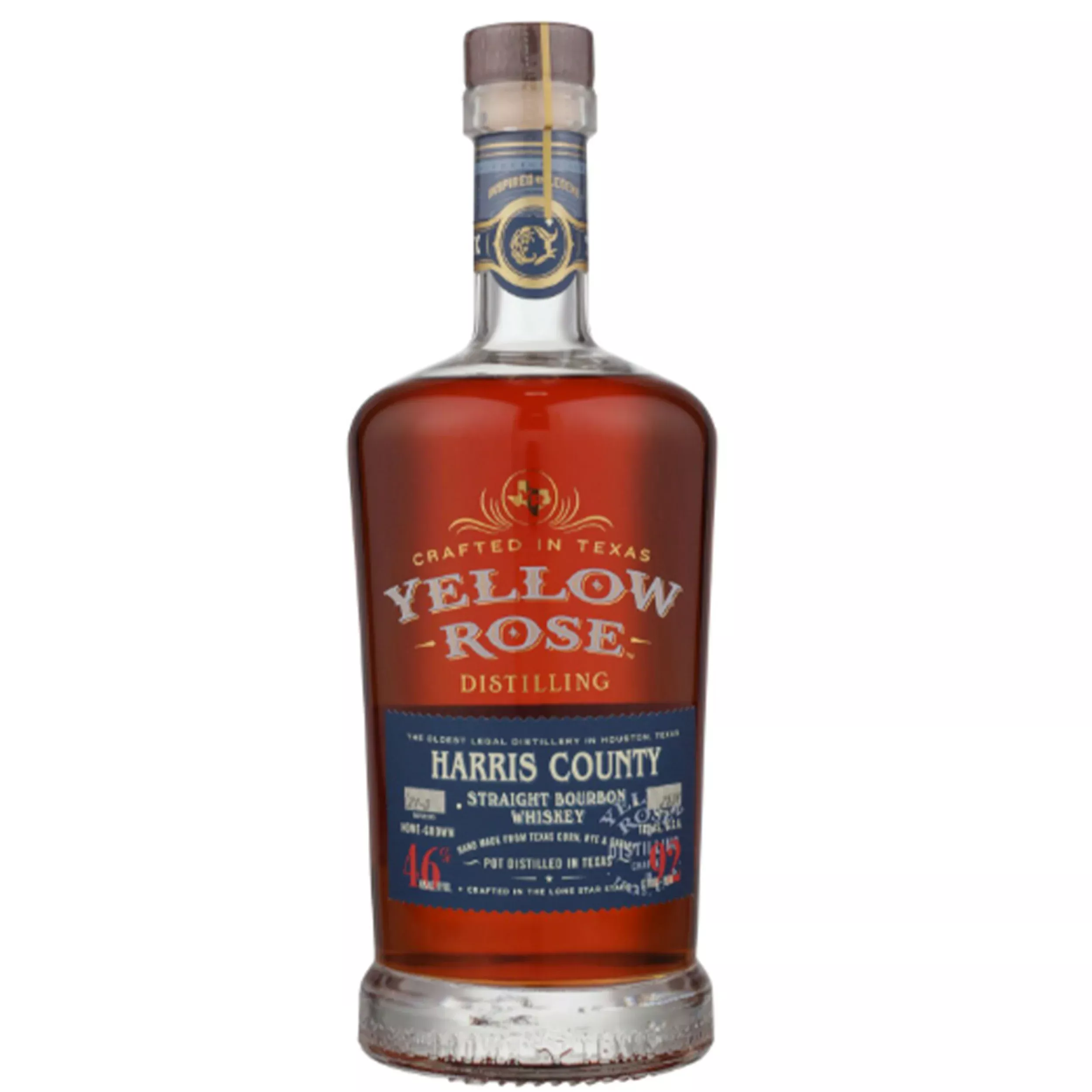 yellow-rose-harris-county-bourbon-whiskey Yellow Rose Harris County Bourbon Whiskey
