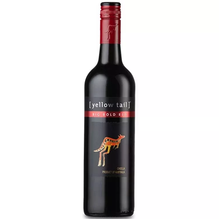 yellow-tail-big-bold-red-south-eastern-australia-750ml Yellow Tail Big Bold Red South Eastern Australia 750Ml