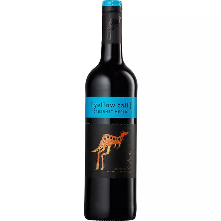 yellow-tail-cabernet-sauvignon-merlot-south-eastern-australia-750ml Yellow Tail Cabernet Sauvignon/Merlot South Eastern Australia 750Ml