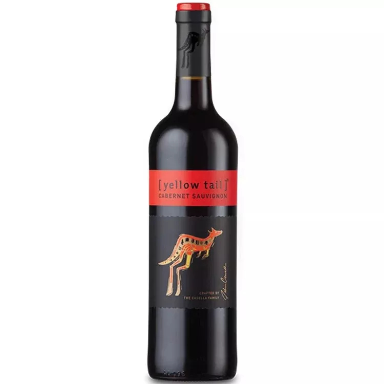 yellow-tail-cabernet-sauvignon-south-eastern-australia-750ml Yellow Tail Cabernet Sauvignon South Eastern Australia 750Ml