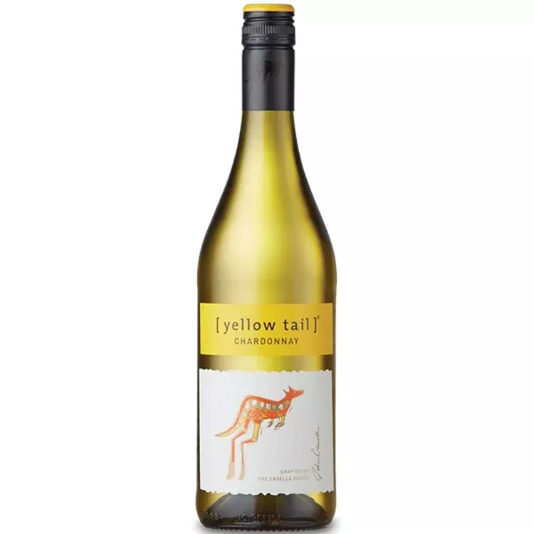 yellow-tail-chardonnay-south-eastern-australia-750ml Yellow Tail Chardonnay South Eastern Australia 750Ml