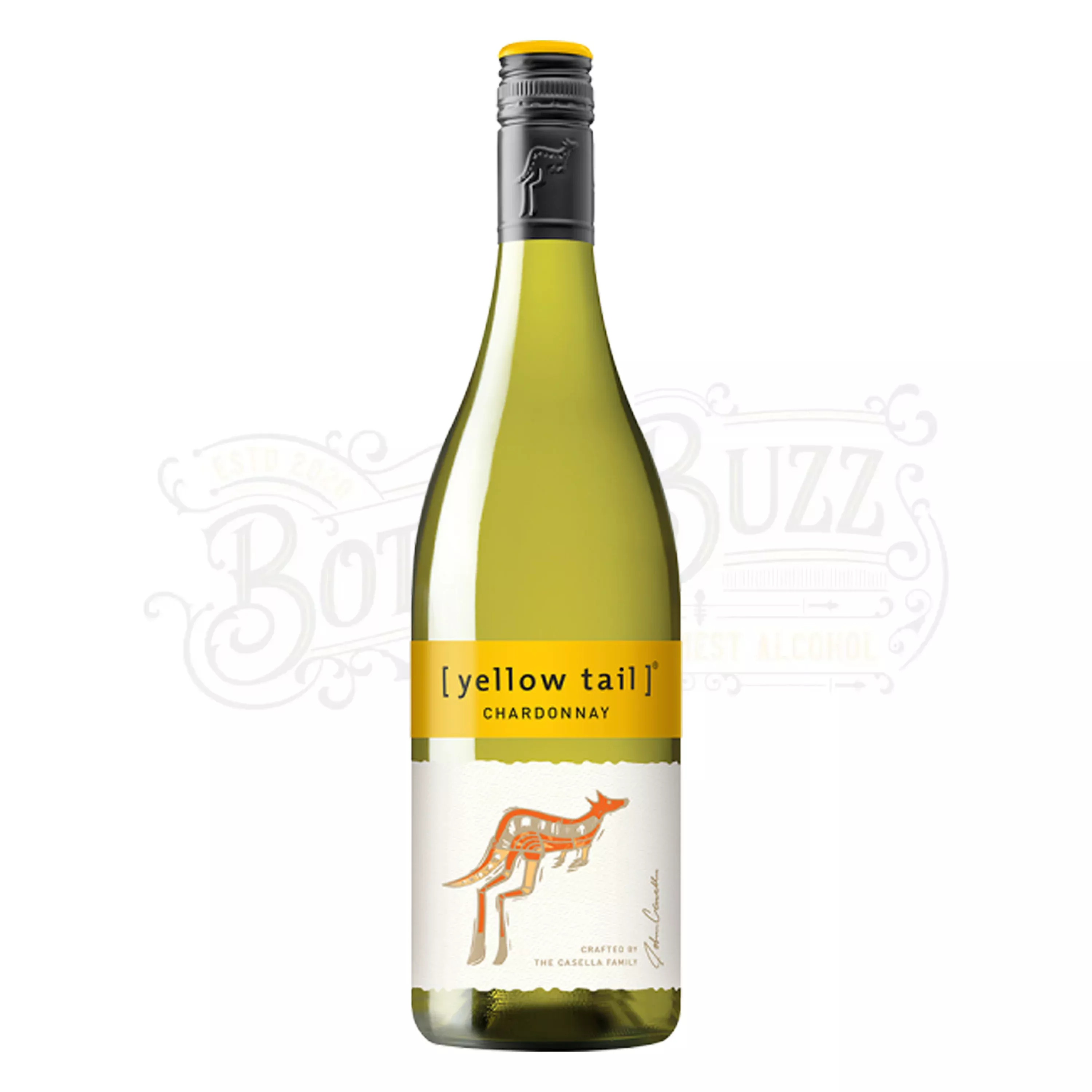 yellow-tail-chardonnay-south-eastern-australia Yellow Tail Chardonnay South Eastern Australia