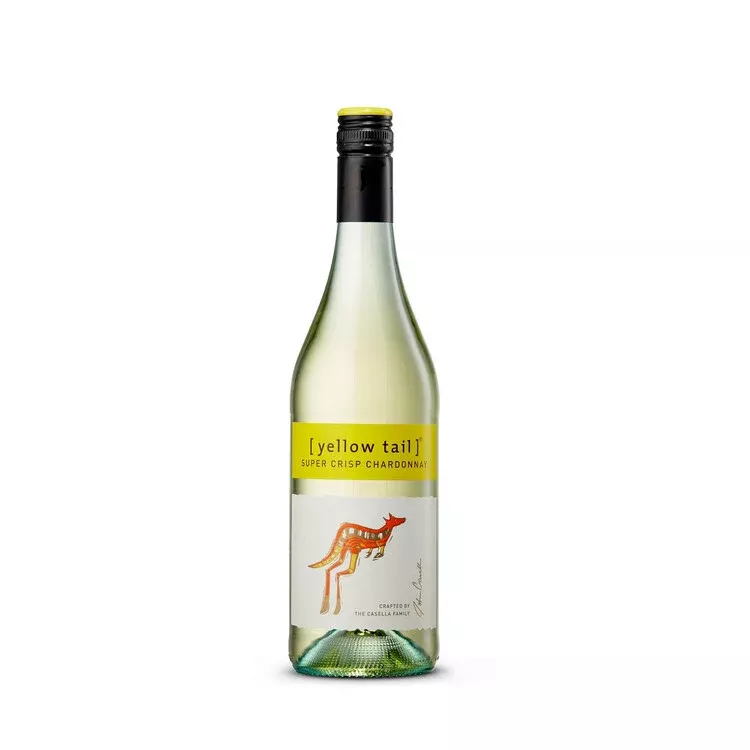 yellow-tail-chardonnay-super-crisp-australia-750ml Yellow Tail Chardonnay Super Crisp Australia 750Ml