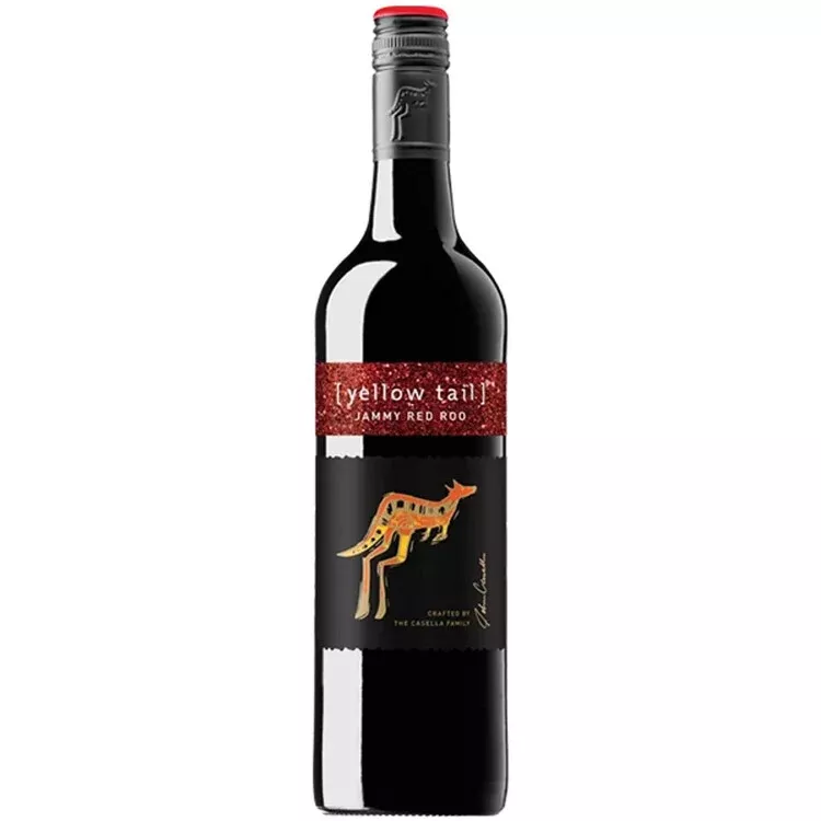 Yellow Tail Jammy Red Roo South Eastern Australia 750Ml