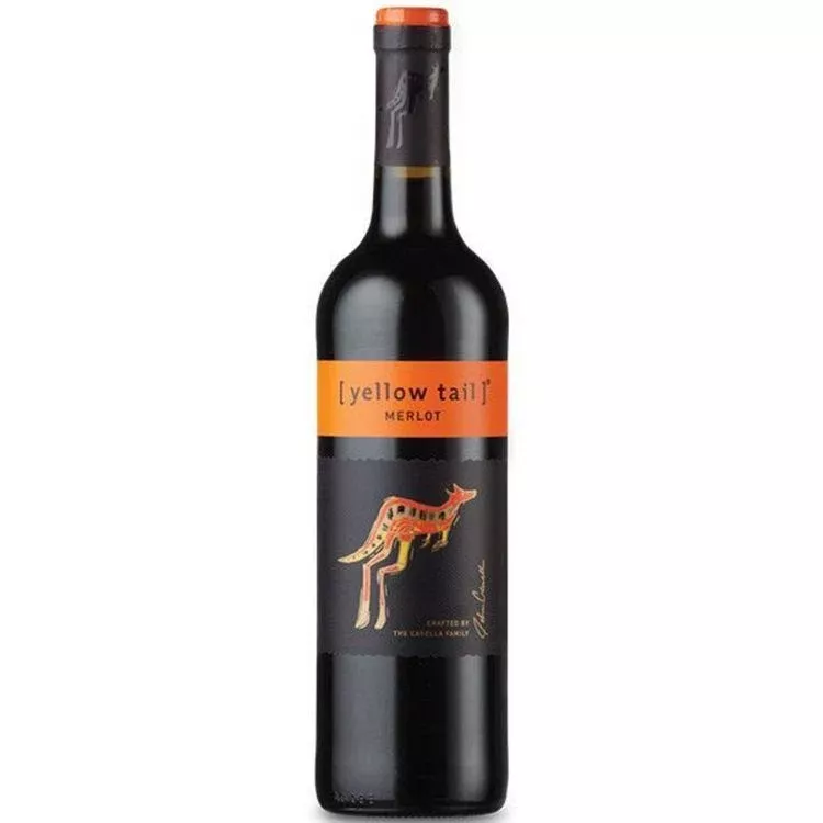 Yellow Tail Merlot South Eastern Australia 750Ml