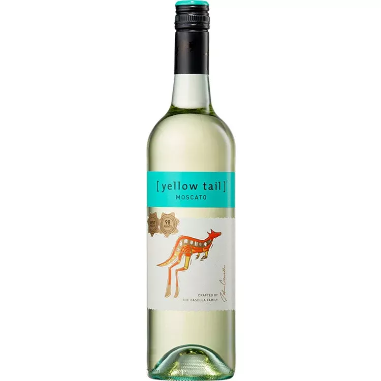 Yellow Tail Moscato South Eastern Australia 750Ml