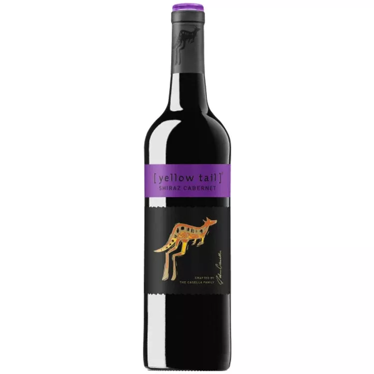 yellow-tail-shiraz-cabernet-sauvignon-south-eastern-australia-750ml Yellow Tail Shiraz/Cabernet Sauvignon South Eastern Australia 750Ml
