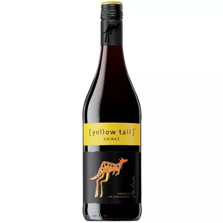 Yellow Tail Shiraz South Eastern Australia 750Ml