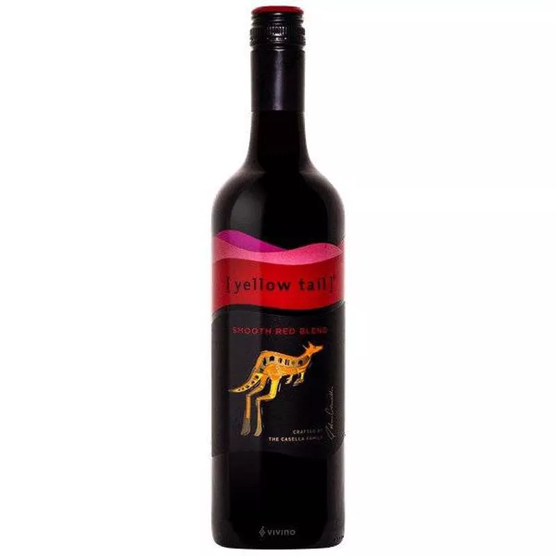 yellow-tail-smooth-red-blend-nv-750-ml Yellow Tail Smooth Red Blend NV (750 ml)