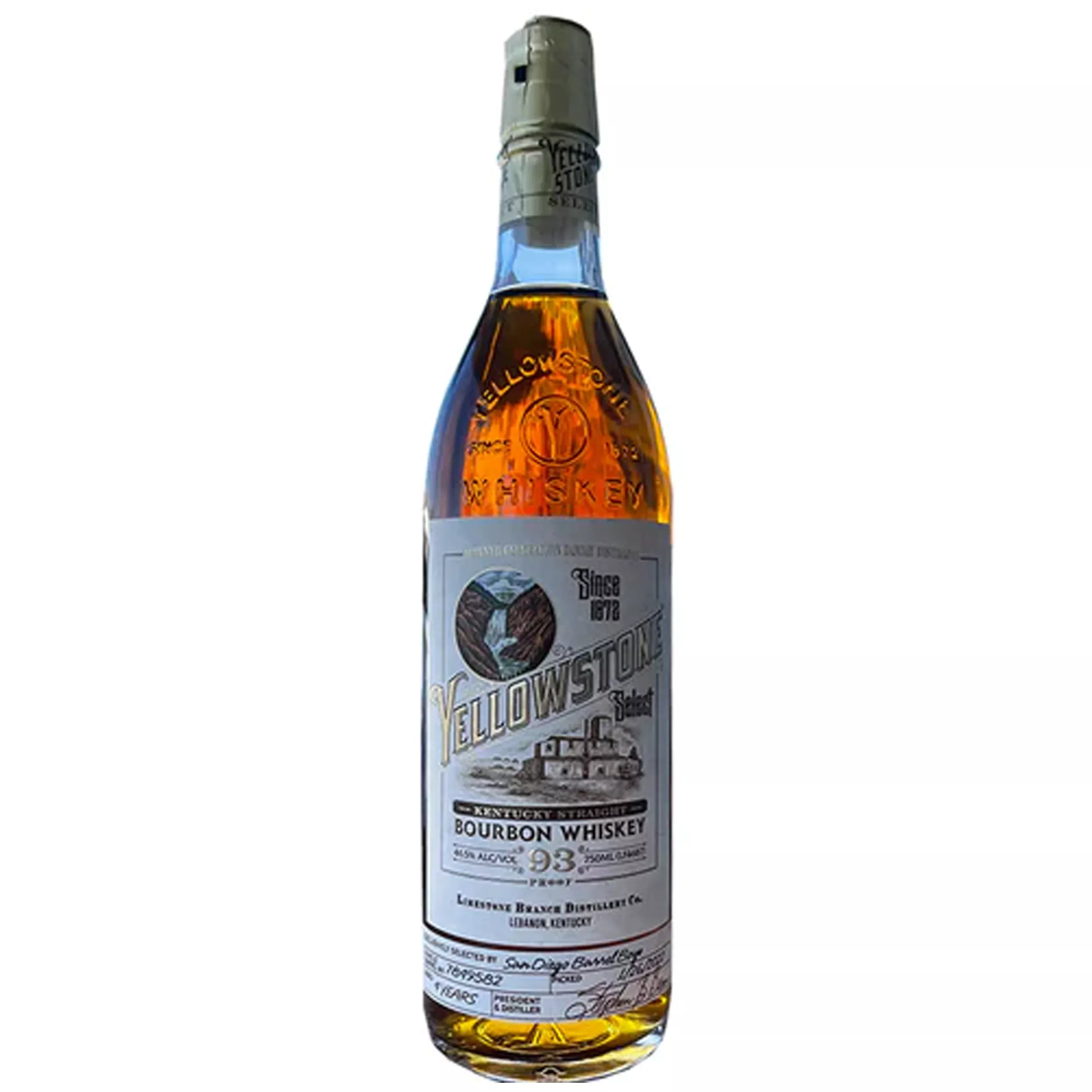 yellowstone-select-single-barrel-bourbon-whiskey-hand-selected-by-sdbb Yellowstone Select Single Barrel Bourbon Whiskey Hand Selected by The SDBB