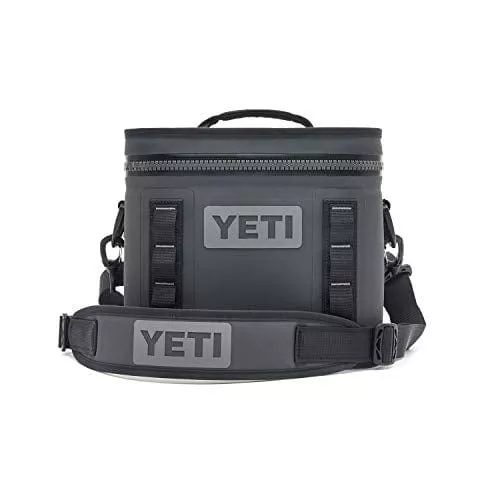 yeti-hopper-flip-8-portable-cooler-charcoal YETI Hopper Flip 8 Portable Cooler, Charcoal