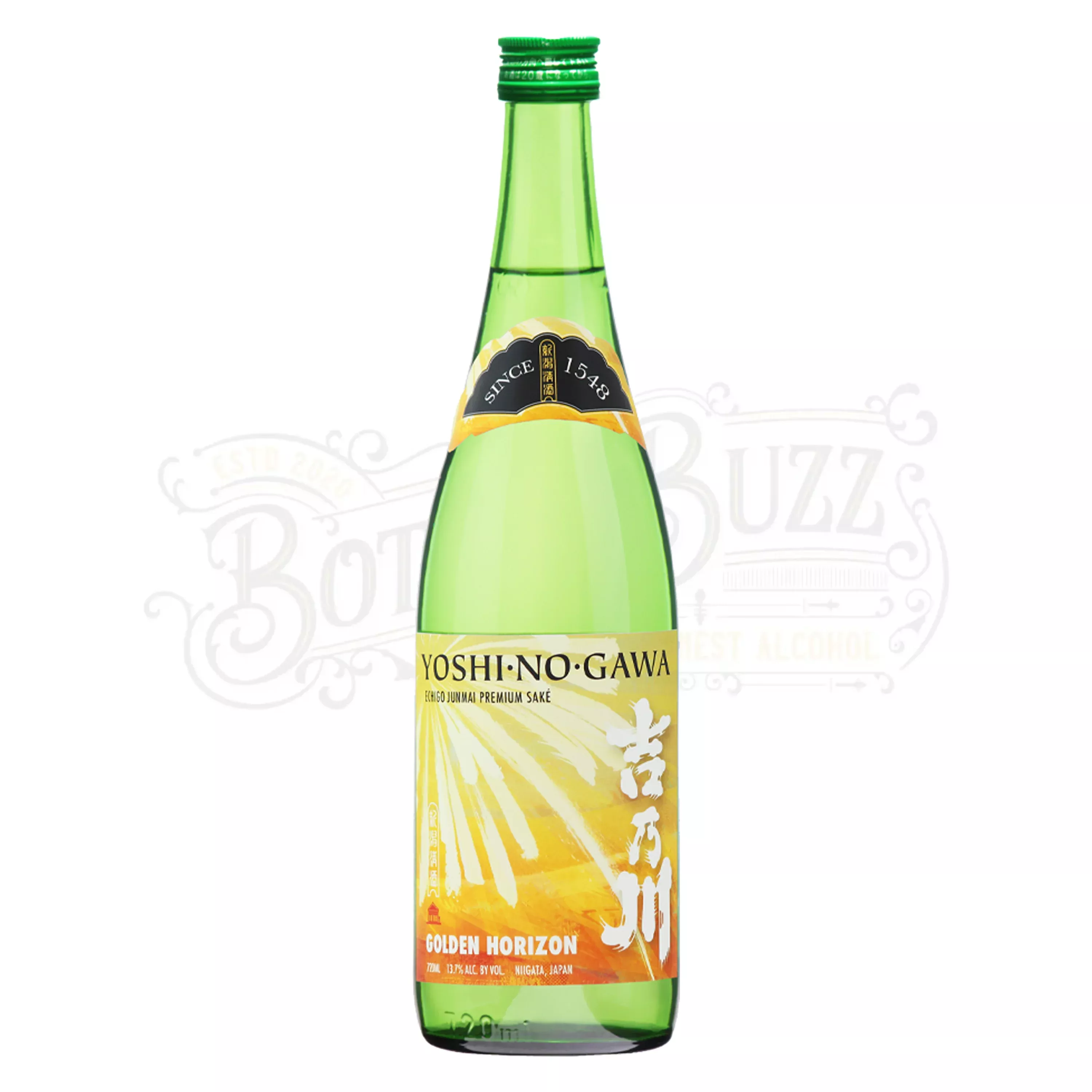 yoshinogawa-golden-horizon-echigo-junmai Yoshinogawa Golden Horizon Echigo Junmai
