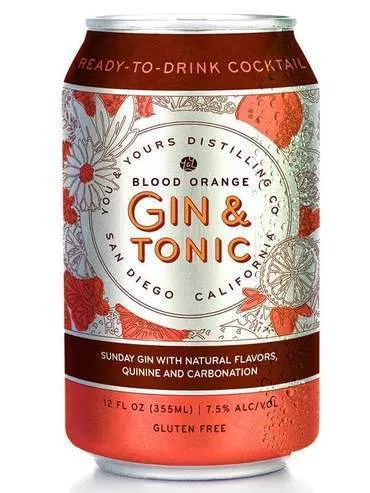 you-yours-blood-orange-gin-tonic You & Yours Blood Orange Gin & Tonic
