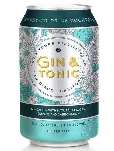you-yours-gin-tonic You & Yours Gin Tonic