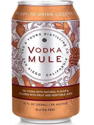 you-yours-vodka-mule You & Yours Vodka Mule