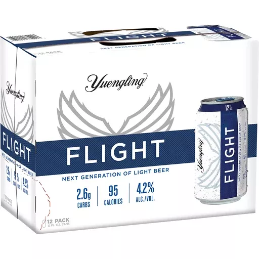 yuengling-flight-light-lager-beer-12-oz-can-12-pack Yuengling Flight Light Lager Beer 12-Oz Can 12-Pack
