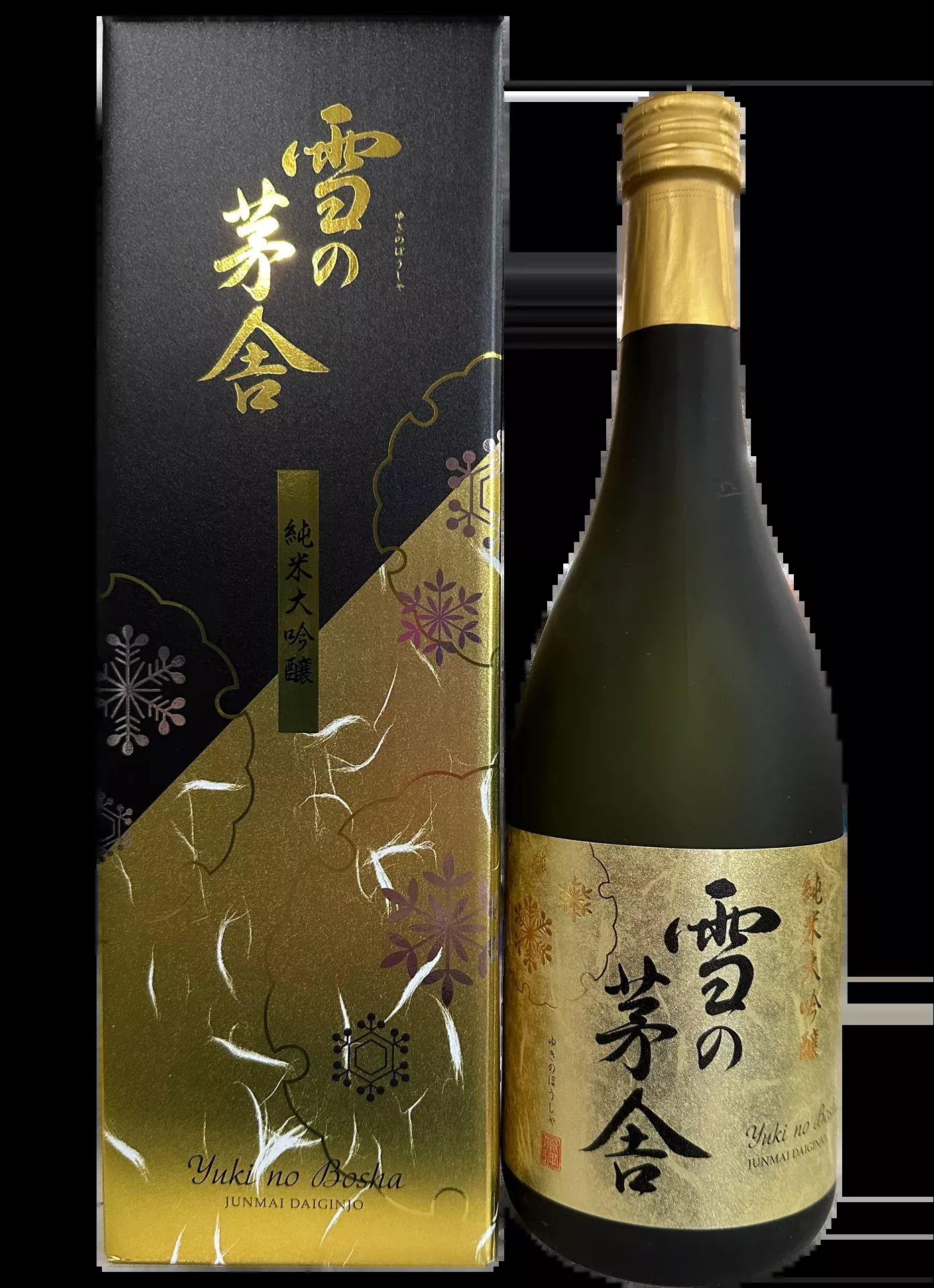 yuki-no-bosha-sake-junmai-daiginjo-japan-720ml YUKI NO BOSHA SAKE JUNMAI DAIGINJO JAPAN 720ML