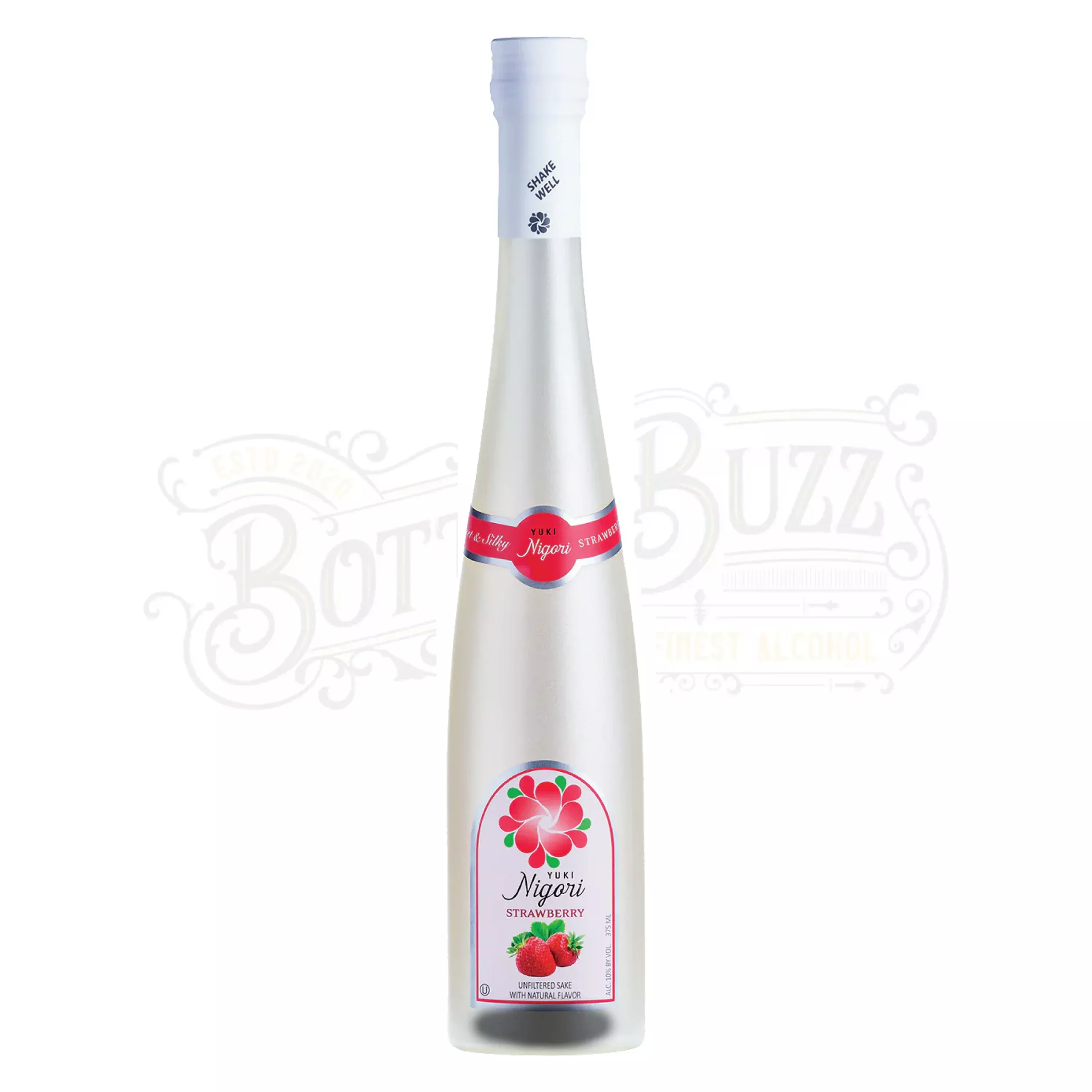 Yuki Strawberry Flavored Nigori Sake