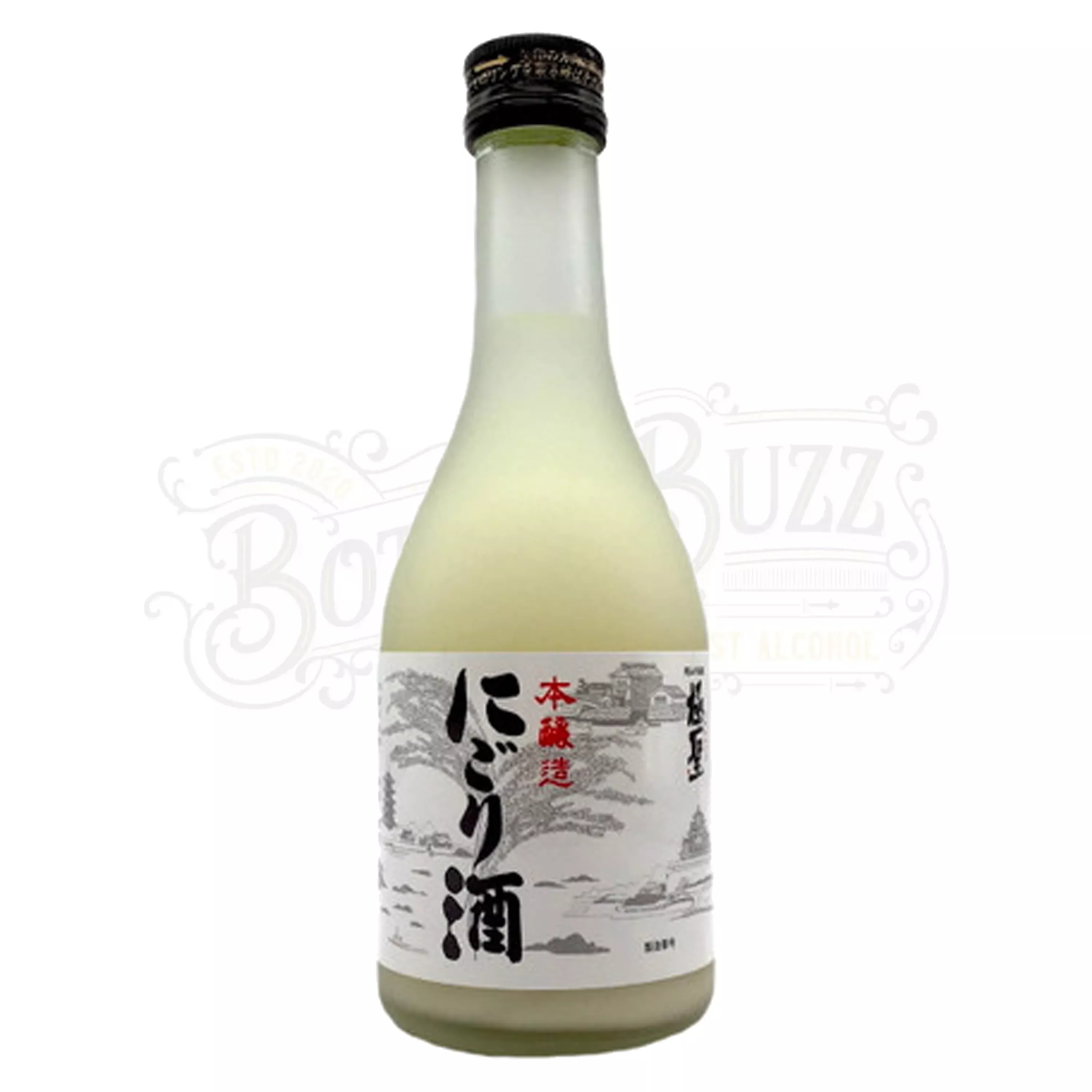 Yuki Tora Snow Tiger Nigori Sake 200ml