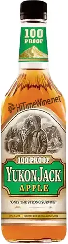 yukon-jack-apple-50-1lt-apple-whiskey-liqueur-canada YUKON JACK APPLE 50% 1LT APPLE WHISKEY LIQUEUR; CANADA