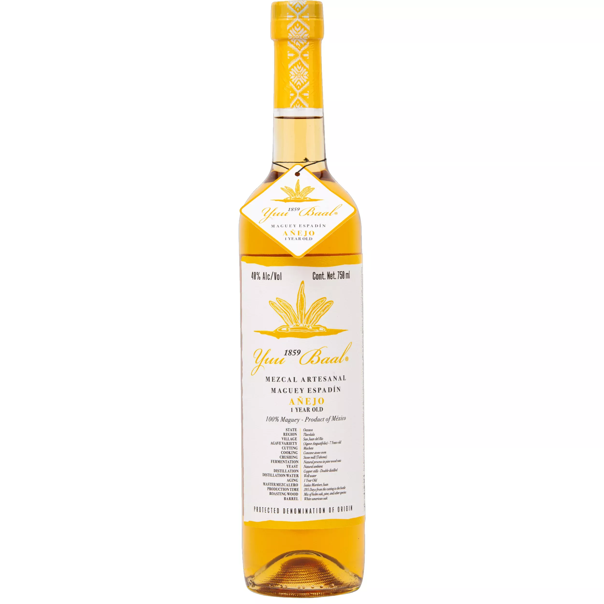 yuu-baal-anejo-espadin-mezcal Yuu Baal Anejo Espadin Mezcal
