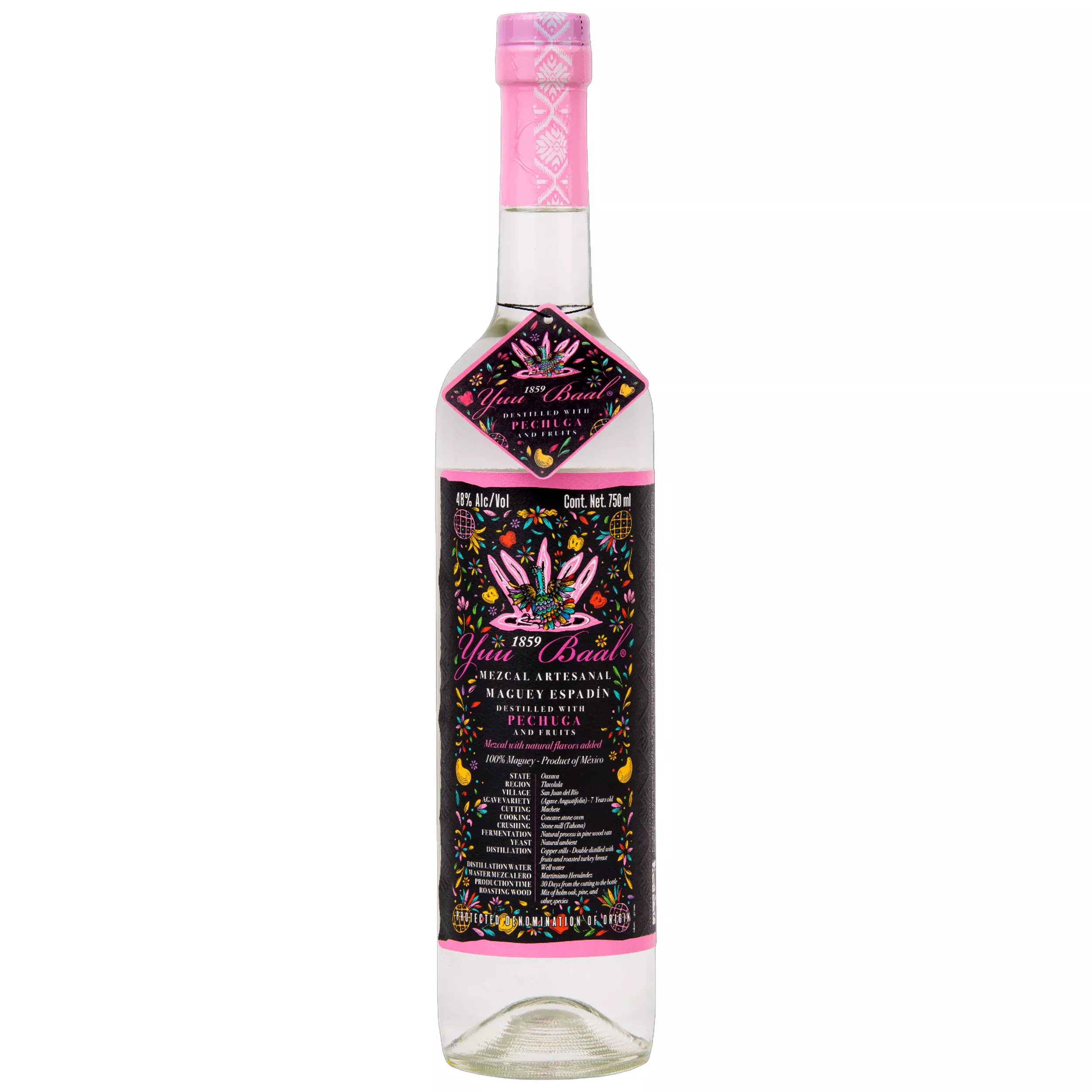 yuu-baal-joven-pechuga-mezcal Yuu Baal Joven Pechuga Mezcal