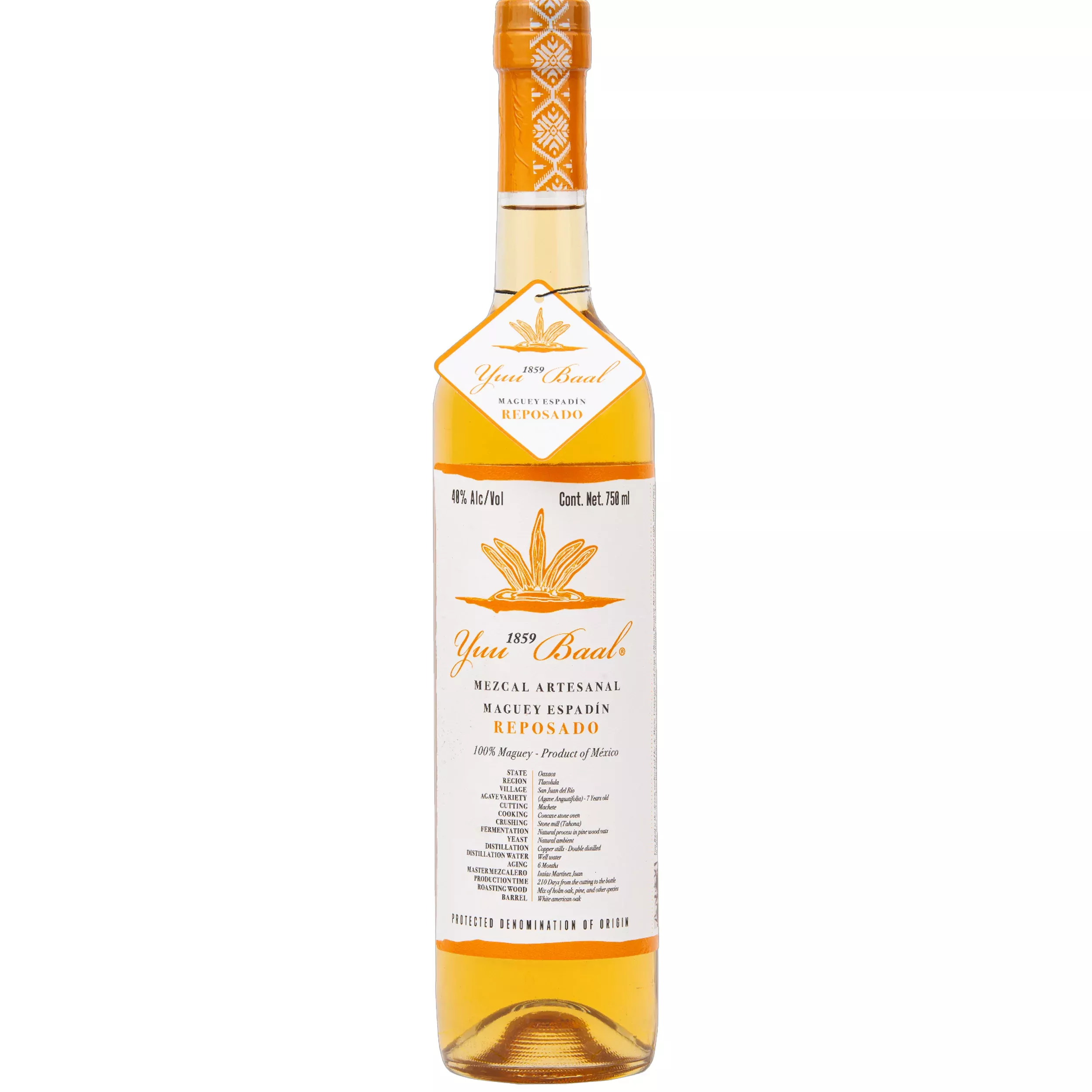 yuu-baal-reposado-espadin-mezcal Yuu Baal Reposado Espadin Mezcal