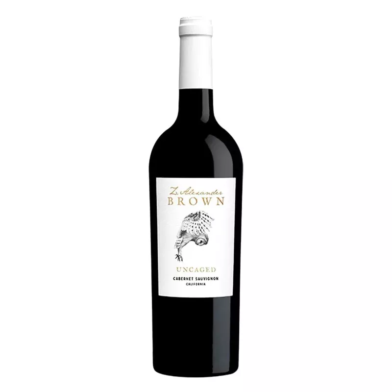 z-alexander-brown-uncaged-cabernet-sauvignon-750ml Z Alexander Brown Uncaged Cabernet Sauvignon 750ml
