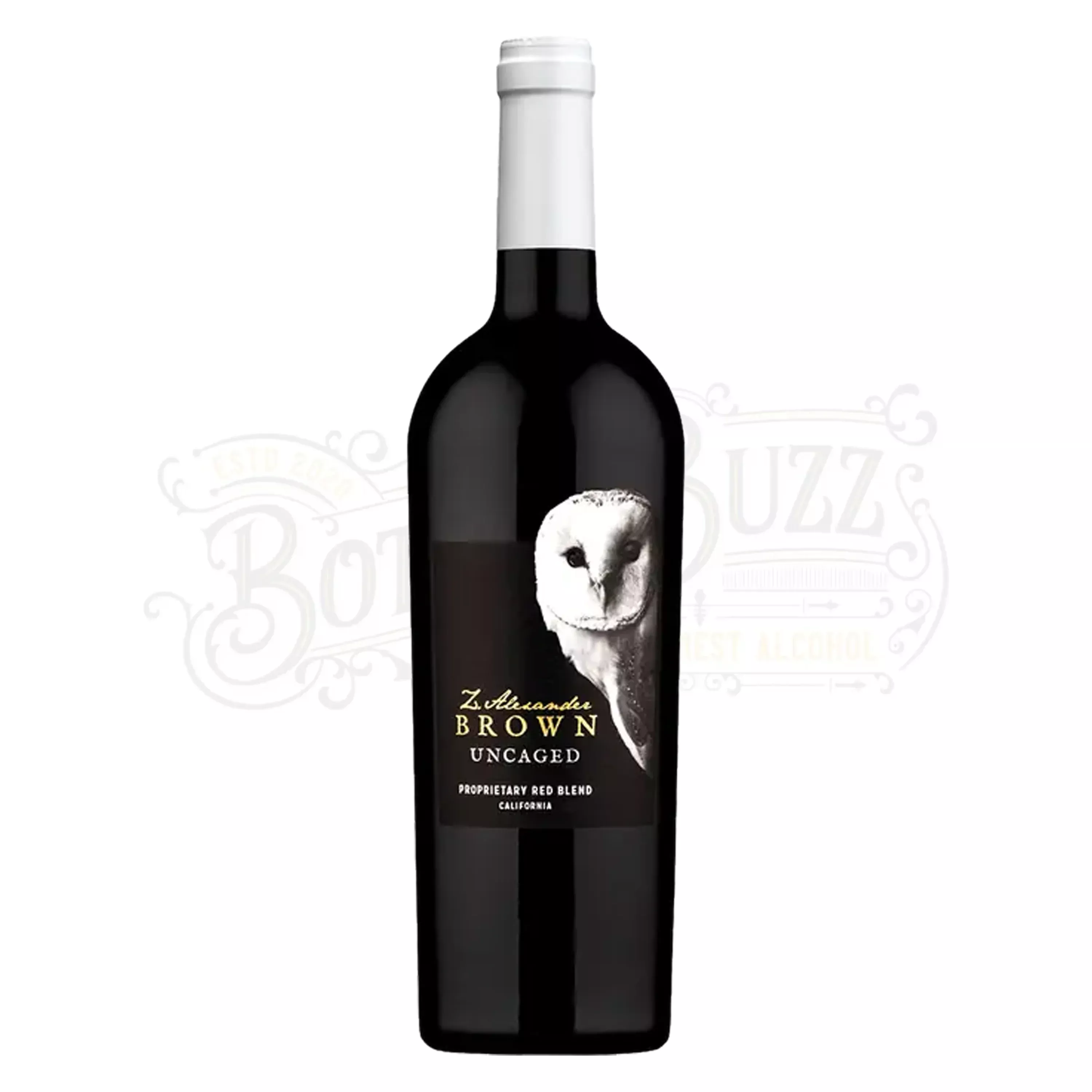 Z. Alexander Brown Uncaged Proprietary Red Blend