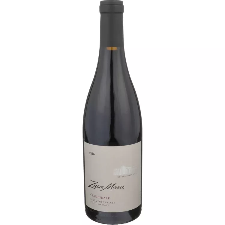 Zaca Mesa Syrah Clydesdale Estate Vineyard Santa Ynez Valley 2017 750Ml