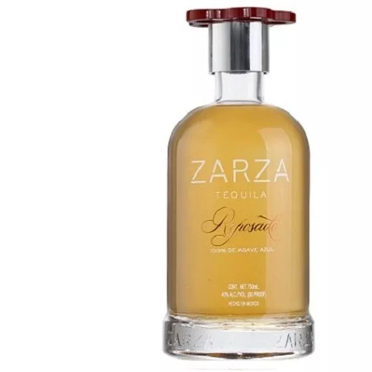 zarza-tequila-reposado-tequila-100-de-agave-azul Zarza Tequila Reposado Tequila 100% De Agave Azul