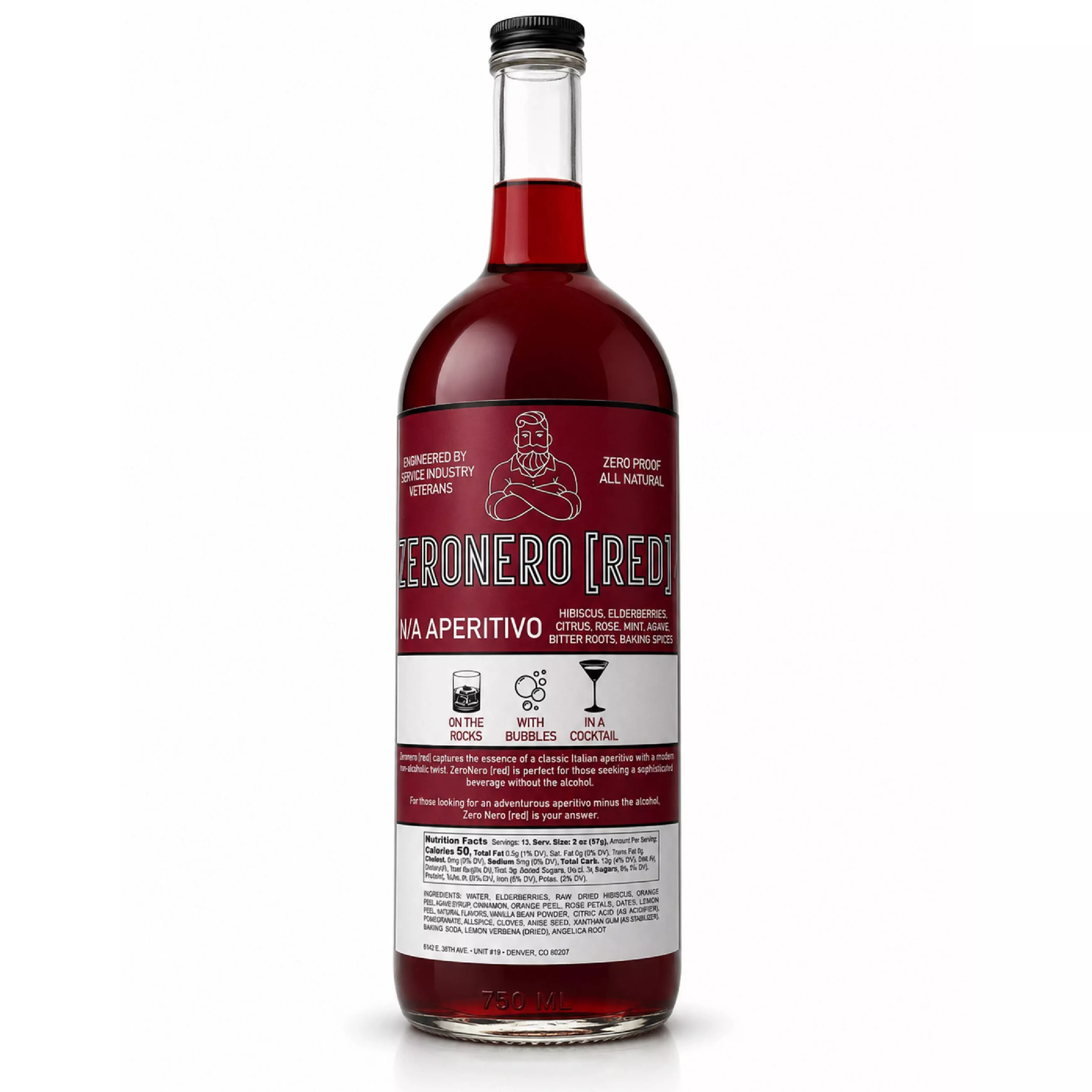 ZeroNero [Red] NA Aperitivo