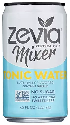 zevia-soda-tonic-water-zero-cal-7-5-fl-oz-pack-24 ZEVIA, SODA, TONIC WATER, ZERO CAL - 7.5 Fl Oz (Pack of 24)