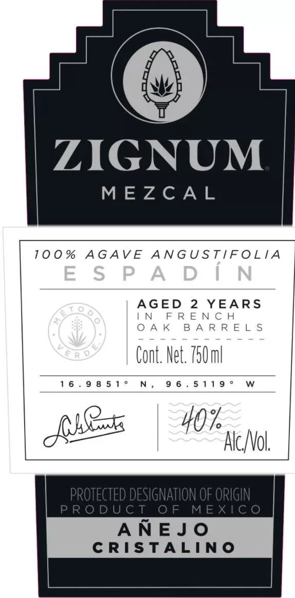 zignum-anejo-cristalino-750-ml Zignum Anejo Cristalino 750 ml