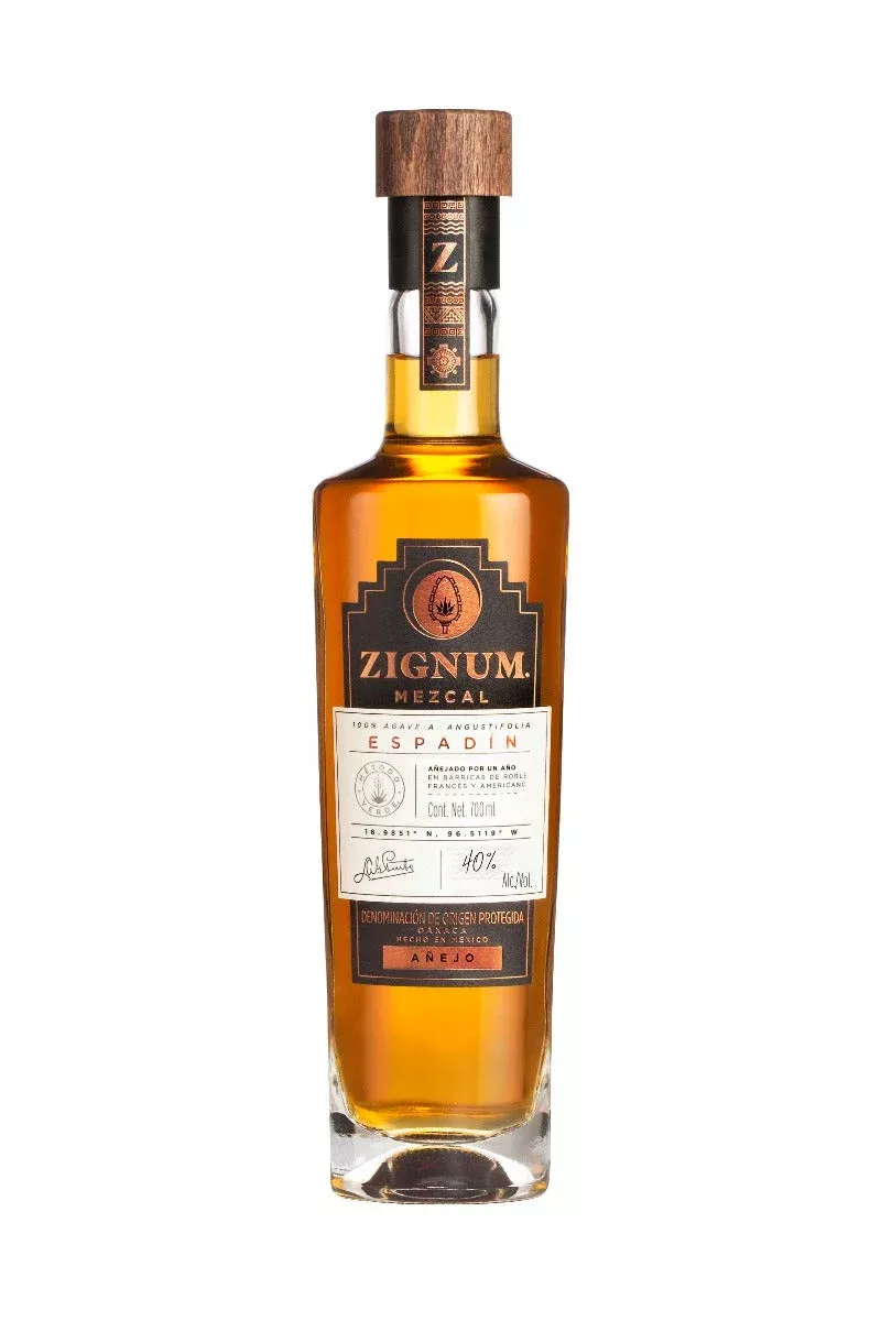 zignum-mezcal-anejo-750ml ZIGNUM MEZCAL ANEJO 750ML