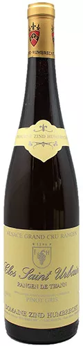 zind-humbrecht-2018-riesling-rangen-grand-cru-clos-saint-urbain ZIND HUMBRECHT 2018 RIESLING RANGEN GRAND CRU CLOS SAINT URBAIN
