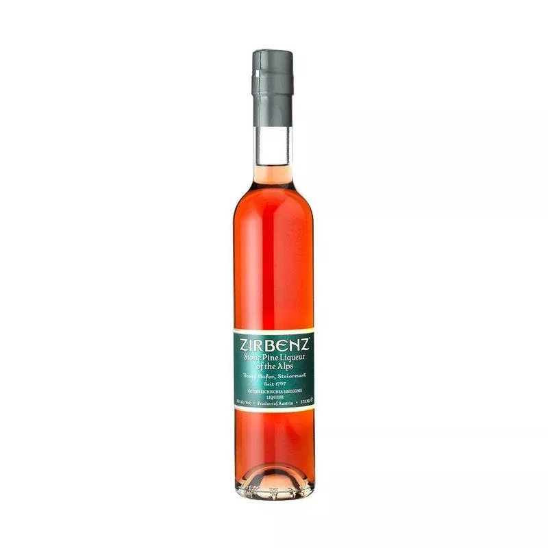 zirbenz-stone-pine-liqueur-375ml Zirbenz Stone Pine Liqueur 375mL